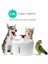 Otomatik Kedi Su Filtresi Çeşmesi Evcil Dispenser Için Büyük Içme Kase Cat Otomatik Apple Içme Filtresi 2.5l Kapasite | Kedi Besleme ve sulama Malzemeleri (Yurt Dışından) 4