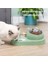 Otomatik Kedi Kase Su Dağıtıcı Pet Besleyici Drinker Kaymaz Pet Yiyecek Kase Kediler Içme Standı Kedi Kedi Aksesuarları ile | Cat Besleme ve sulama Malzemeleri (Yurt Dışından) 4