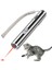 USB Şarj Edilebilir Pet Oyuncaklar Kedi Eğitim Lazer Pointer LED El Feneri ile (Yurt Dışından) 2