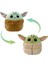Peluş Oyuncak Bebek Yoda Geri Dönüşümlü Peluş Oyuncaklar Çift Taraflı Çevir Peluş Oyuncak (Yurt Dışından) 1