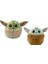 Peluş Oyuncak Bebek Yoda Geri Dönüşümlü Peluş Oyuncaklar Çift Taraflı Çevir Peluş Oyuncak (Yurt Dışından) 3