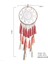 Makrome Bohemian Goblen Duvar Asılı El Dokuma Püskül Dekor Yatak Odası Arka Plan Ev Dekor Dream Catcher Nordic Renk | Dekoratif Gobiyeller (Pembe) (Yurt Dışından) 2