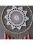 Makrome Bohemian Goblen Duvar Asılı El Dokuma Püskül Dekor Yatak Odası Arka Plan Ev Dekor Dream Catcher Nordic Renk | Dekoratif Gobiyeller (Pembe) (Yurt Dışından) 3