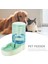 3.8l Kedi Su Dolma Köpek Içme Kase Otomatik Plastik Pet Dağıtıcı Yavru Köpek Yavru Oto Drinker Besleyici | Kedi Sulama Malzemeleri (Yeşil) (Yurt Dışından) 3
