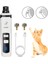 Köpek Tırnak Makası Şarj Edilebilir Pet Tırnak Öğütücü Kesici Bakım Araçları USB Köpek Kedi Pençe Paws Giyotin Güzellik Nail Pet Malzemeleri | Köpek Tırnak Makası (Yeni Set) (Yurt Dışından) 1