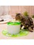 Otomatik Kedi Su Çeşmesi Içme Oto Su Dağıtıcı Besleyici Köpek Su Kasesi Filtrelenmiş Pet Malzemeleri 1.6l Köpek Besleyici Drinker | Kedi Besleme ve sulama Malzemeleri (Yeşil) (Yurt Dışından) 4
