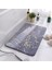 Yeni Taş Tasarım Narin Peluş Zemin Halı Dekoratif Emici Banyo Mat Yatak Odası Duş Odası Koridor Anti Kayma Banyo Halı | Banyo Paspasları (40 * 60 Cm) (Yurt Dışından) 3