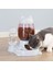 Pet Otomatik Besleyici Köpek Kedi Içme Kase Köpekler Için Su Içme Besleyici Kedi Besleme 2.2l Büyük Kapasiteli Dispenser Pet Kedi Köpek | Kedi Besleme ve sulama Malzemeleri (Gri) (Yurt Dışından) 3