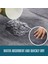 Ekstra Kalın Gri Bellek Köpük Banyo Mat 60X0 9 cm Kaymaz Emici Banyo Halıları Büyük Mutfak Paspaslar Yıkanabilir Duş Halıları | Banyo Paspasları (Yurt Dışından) 3