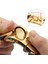 Güçlü Metal Köpek Zincir Yaka Paslanmaz Çelik Pet Eğitim Boğazı Yaka Büyük Köpekler Pitbull Bulldog Gümüş Gold Gösterisi Yaka (15X35 Cm) (Yurt Dışından) 3