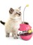Komik 3 In1 Oyun Pet Kedi Ilginç Oyuncak Tumbler Kediler Pistler Iplik Top Oyuncaklar Yapboz Oyna Kittens Yiyecek Tunel Ürün | Kedi Oyuncakları (Pembe) (Yurt Dışından) 1
