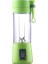 USB Şarj Edilebilir Taşınabilir Kolay Blender Mini Sıkacağı Çok Fonksiyonlu USB Şarj Suyu Kupası Meyve Elektrik Suyu Karıştırma Kupası | Sıkacaklar (Yeşil) (Yurt Dışından) 1