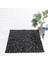 1 Adet Banyo Kaymaz Mat Kare Cobblestone Banyo Duş Güvenlik Paspaslar Pvc Antiskid Mat Banyo Paspaslar (54 * 54) (Yurt Dışından) 4