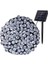 Güneş Işığı Zinciri Noel Işıkları Dışında, 20 M 200 LED Güneş Işık Zinciri Dışında Su Geçirmez, 8 Mod Güneş (Beyaz) (Yurt Dışından) 1
