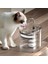 1.8l Elektriklitansparent Kedi Su Çeşmesi Drinker Kediler Için Su Dağıtıcı Kedi Yavru Köpek Köpek Yavru Pet Içme Kase Su Besleyici | Kedi Besleme ve sulama Malzemeleri (Yurt Dışından) 4