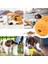 Köpek Diş Fırçası Yıkılmaz Köpek Çiğneme Oyuncak Için Orta Köpekler Ananas Şekilli Sert Köpek Diş Diş Temizleme Çiğnemek Oyuncak (Xs) (Yurt Dışından) 3