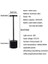Kablosuz LED Masa Lambası Taşınabilir USB Şarj Edilebilir (Gümüş) (Yurt Dışından) 2