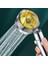 Yağmur Duş Başlığı Turbo Pervane Showerhead Dropshipping Moda Morden Su Tasarrufu Musluk Banyo Duşları Için (Yurt Dışından) 2