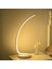 Nordic Spiral Dalga Şekli Eğri Tasarım Masa Lambası Akrilik Metal LED Duvar Aydınlatma Modern Ev Dekor LED Masa Lambası | LED Masa Lambaları (Yurt Dışından) 4