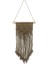 40 * 70 cm Dokuma Duvar Sanatı Boho Stil En Iyi Hediye Duvar Asılı Makrome Goblen Kelebekler Desen El Yapımı Ev Dekor | Dekoratif Gobiyeller (Kahverengi) (Yurt Dışından) 1