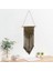 40 * 70 cm Dokuma Duvar Sanatı Boho Stil En Iyi Hediye Duvar Asılı Makrome Goblen Kelebekler Desen El Yapımı Ev Dekor | Dekoratif Gobiyeller (Kahverengi) (Yurt Dışından) 4