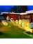Gece Işıkları Ortam Aydınlatma Yıldız Ay Güneş Işıkları Açık Güneş Enerjili Bahçe Işıkları Dekoratif Crackle Color4 (Yurt Dışından) 2