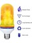 4 Mod E27 LED Alev Etkisi Simüle Edilmiş Ampul Titreşim Lambalar Noel Dekorasyonu (Yurt Dışından) 1