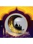 Ahşap Müslüman Ay Lambası LED Işık Ramazan Süsler Islam Parti Malzemeleri Için Eid Mübarek Süsleme (Yurt Dışından) 3