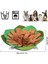 Yüksek Kaliteli Köpek Bulmaca Oyuncak Pet Snack Besleme Mat Sıkıcı Interaktif Oyun Eğitim Battaniye Snuffle Besleme Eğitim Mat | Köpek Oyuncakları (Yurt Dışından) 3