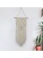 40 * 70 cm Dokuma Duvar Sanatı Boho Stil En Iyi Hediye Duvar Asılı Makrome Goblen Kelebekler Desen El Yapımı Ev Dekor | Dekoratif Gobiyeller (Bej) (Yurt Dışından) 4