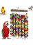 Kuş Çiğneme Oyuncak Papağan Oyuncaklar Ahşap Bloklar Kuş Evi Afrika Gri Macaws Cockatoos | Kuş Oyuncakları (Yurt Dışından) 3