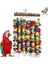 Kuş Çiğneme Oyuncak Papağan Oyuncaklar Ahşap Bloklar Kuş Evi Afrika Gri Macaws Cockatoos | Kuş Oyuncakları (Yurt Dışından) 4