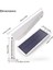 48 LED 4500 Mah Güneş Işık 900LM IP65 Ayarlanabilir Destekli Su Geçirmez Açık Lamba Siyah, 120 Hareket Sensörü Işıkları (Beyaz) (Yurt Dışından) 4