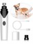 Elektrikli Pet Tırnak Öğütücü Giyotin USB Şarj Şarj Edilebilir Kedi Köpek Tırnak Makası Paletler Paws Tırnak Kesici Bakım Düzeltici Araçları | Köpek Tırnak Makası (Yurt Dışından) 2