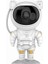 Yıldız Projektör Astronot Gece Işık Projektör Gökyüzü Gece Işık Lambası Çocuk Yetişkinler Için Uzaktan Kumanda ile Yatak Odası Noel Partisi Dekorasyon, (Beyaz) (Yurt Dışından) 1