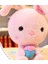 Güzel Kıllı Tavşan Peluş Oyuncak Yumuşak Karikatür Hayvan Bunny Dolması Bebek Bebek Yatıştırıcı Oyuncak Sevgililer Günü Hediyesi | Doldurulmuş ve peluş Hayvanlar (Yurt Dışından) 4