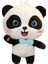 22 cm Peluş Oyuncaklar Hayvan Bebek Kawai Plushie Doğum Günü Hediyesi Yumuşak Komik Peluch Bebekler Panda Yastıklar Kanepe Ev Flaş Blue Smiley | Doldurulmuş peluş Hayvanlar (Yurt Dışından) 1