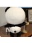 22 cm Peluş Oyuncaklar Hayvan Bebek Kawai Plushie Doğum Günü Hediyesi Yumuşak Komik Peluch Bebekler Panda Yastıklar Kanepe Ev Flaş Blue Smiley | Doldurulmuş peluş Hayvanlar (Yurt Dışından) 2