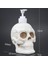 350 ml Yaratıcı Kafatası Şekil Köpük Şişe Sıvı Sabun Şişeleme Banyo Otantik Cranium Reçine Duş Jel Köpük Pompa Şişeleri | Taşınabilir Sabunluk (Yurt Dışından) 2