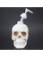 350 ml Yaratıcı Kafatası Şekil Köpük Şişe Sıvı Sabun Şişeleme Banyo Otantik Cranium Reçine Duş Jel Köpük Pompa Şişeleri | Taşınabilir Sabunluk (Yurt Dışından) 4