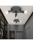 15 cm Kare Spot, 220 V Spot * 3 Döndürebilir Yukarı ve Aşağı Döndürür Ferforje Tavan Lambası, Yatak Odası Koridor Balkon Koridor Koridor Tavan Işık (Yurt Dışından) 3