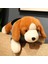60 cm Kawaii Dolması Köpek Peluş Oyuncak Yalan Beagle Yavru Köpek Giysi ile Yumuşak Yastıklar Sevimli Hayvanlar Bebek Bebek Kız Doğum Günü Hediyesi | Doldurulmuş peluş Hayvanlar (Yurt Dışından) 2