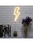 LED Neon Işaretler Sıcak Duvar Lambası Odası Dekor Işığı Işığı Çocuk Yatak Odası Tatil Bar Parti Düğün Noel (Yıldırım) (Yurt Dışından) 2