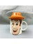 Disney Çocuk Oyuncak Kupa Kovboy Şerif Kupa Öğrenci Karikatür Seramik Kupa 300 ml Kahve Fincanı Çocuğun En Sevdiği Kupa | Bardak (Yurt Dışından) 2