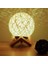 3 W LED Gece Lambası Sepak Takraw Lamba Eklentisi Yaratıcı Yıldızlı Gökyüzü Dileğiyle Masa Lambası Başucu Lambası Romantik Kız Net Kırmızı Hediye (Yurt Dışından) 3