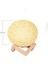 3 W LED Gece Lambası Sepak Takraw Lamba Eklentisi Yaratıcı Yıldızlı Gökyüzü Dileğiyle Masa Lambası Başucu Lambası Romantik Kız Net Kırmızı Hediye (Yurt Dışından) 4