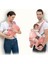 Ergonomik Bebek Taşıyıcı Bebek Çocuk Bebek Hipseat Sling Wrap Taşıyıcı Bebek Seyahat Tutun Bel Kemer Sırt Çantası Taşıyıcı Bel Dışkı | Sırt Çantaları ve taşıyıcılar (Pembe) (Yurt Dışından) 4