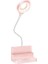 Lambalar 3 In1 LED USB Şarj Okuma Kitap Lambası Pembe (Yurt Dışından) 1