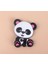 10 Adet Panda Silikon Bebek Diş Kaşıyıcı Bebek Diş Çıkarma Emzik Zincir Aksesuarları Diş Mönemi Gıda Sınıfı Kolye Yenidoğan Oyuncaklar | Bebek Dişçileri (Yurt Dışından) 3