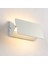 Maxmer 5 W Modern LED Duvar Işıkları Yukarı Aşağı Duvar Lambası Ayarlanabilir Işın Açı Duvar Aplik, Sıcak Beyaz (Yurt Dışından) 1